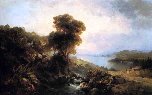  Andrew W Melrose March of Civilization, St. Louis, Missouri - Hand Painted Oil Painting