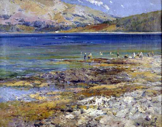  Eliseo Meifren I Roig Marisma - Hand Painted Oil Painting