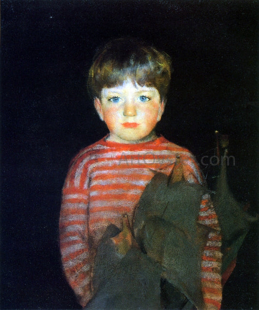  Charles Webster Hawthorne Master Patrick Shearer - Hand Painted Oil Painting