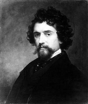  Charles Loring Elliott Mathew B. Brady - Hand Painted Oil Painting