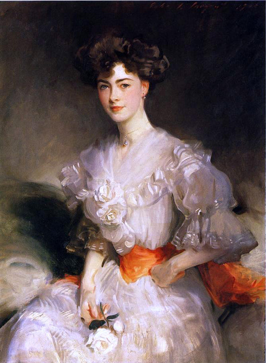  John Singer Sargent Maud Coats - Hand Painted Oil Painting