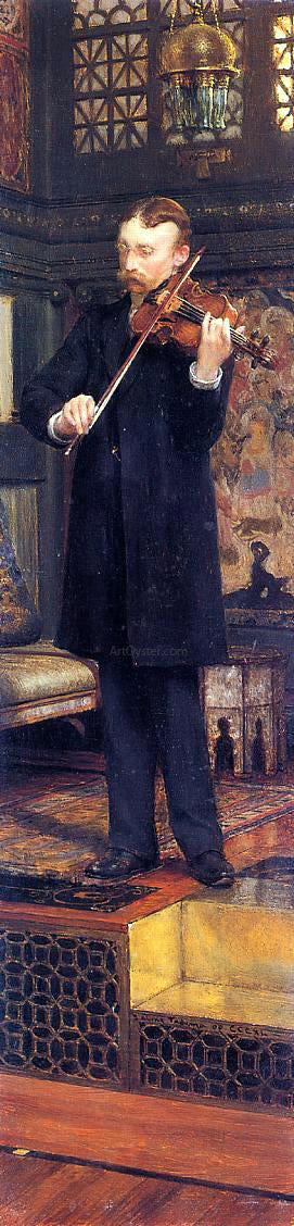  Sir Lawrence Alma-Tadema Maurice Sens - Hand Painted Oil Painting