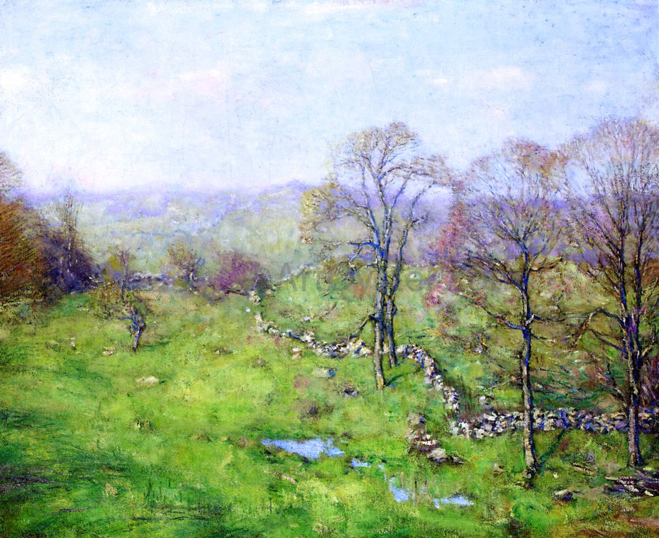  Charles Harold Davis May Morning - Hand Painted Oil Painting