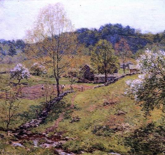  Willard Leroy Metcalf Maytime - Hand Painted Oil Painting