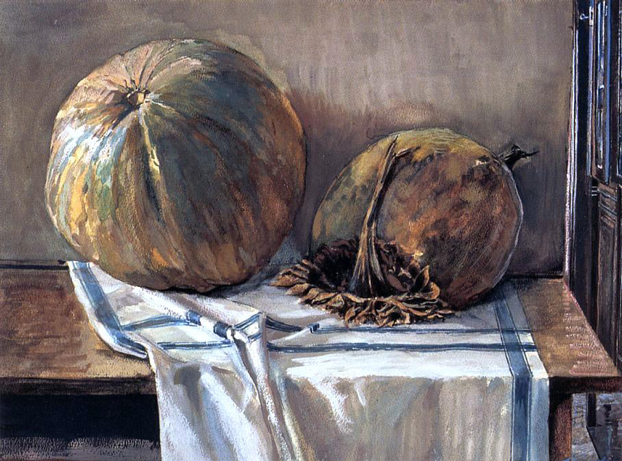  Egon Schiele Melon - Hand Painted Oil Painting