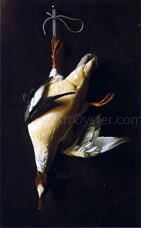  William Michael Harnett Merganser - Hand Painted Oil Painting