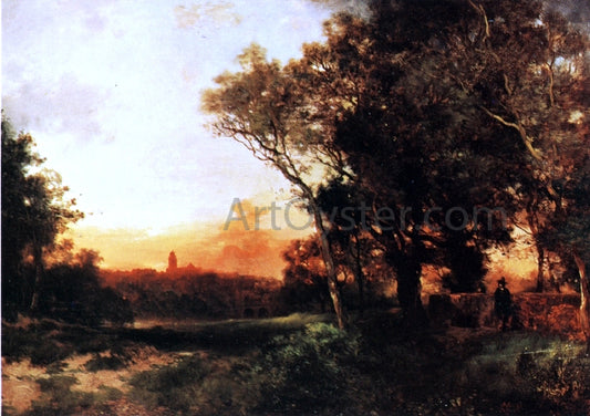  Thomas Moran Mexico - Landscape - Hand Painted Oil Painting