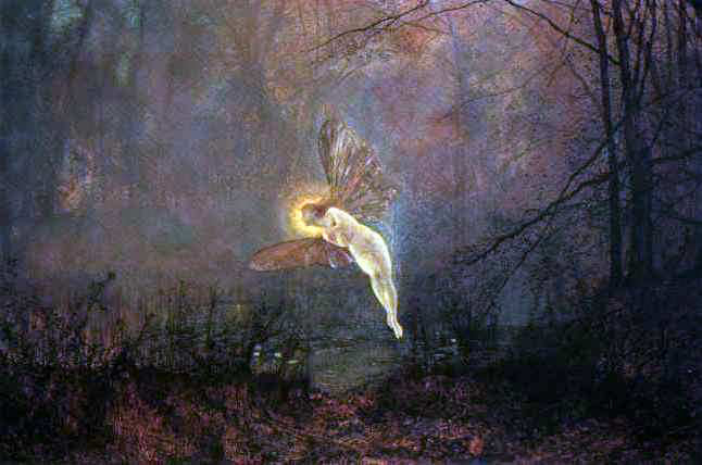  John Atkinson Grimshaw A Midsummer Night - Hand Painted Oil Painting