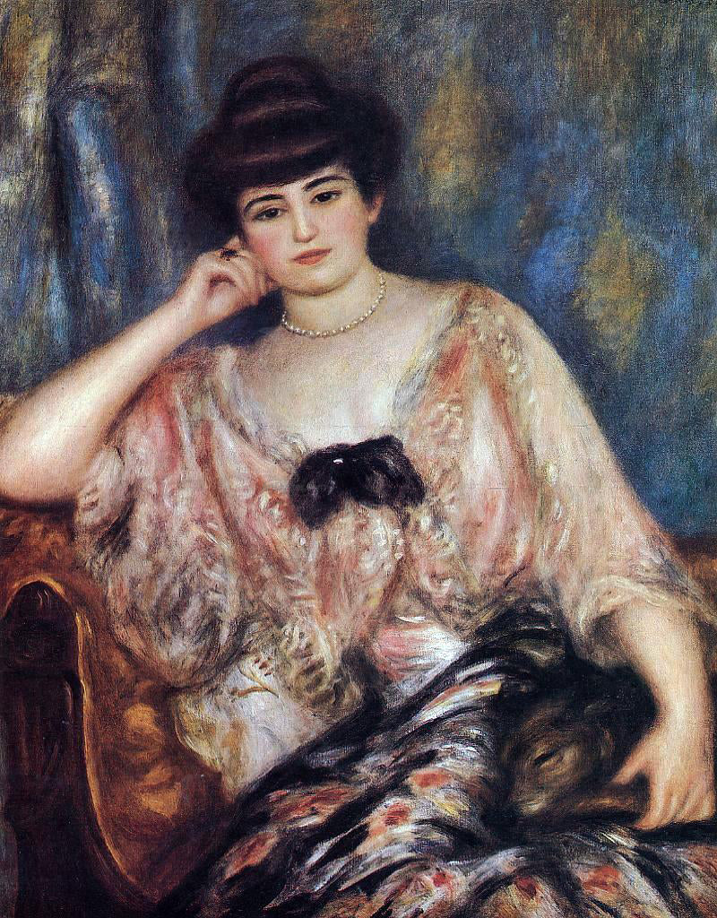  Pierre Auguste Renoir Misia - Hand Painted Oil Painting