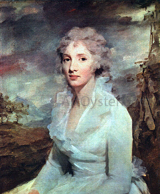  Sir Henry Raeburn Miss Eleanor Urquhart - Hand Painted Oil Painting