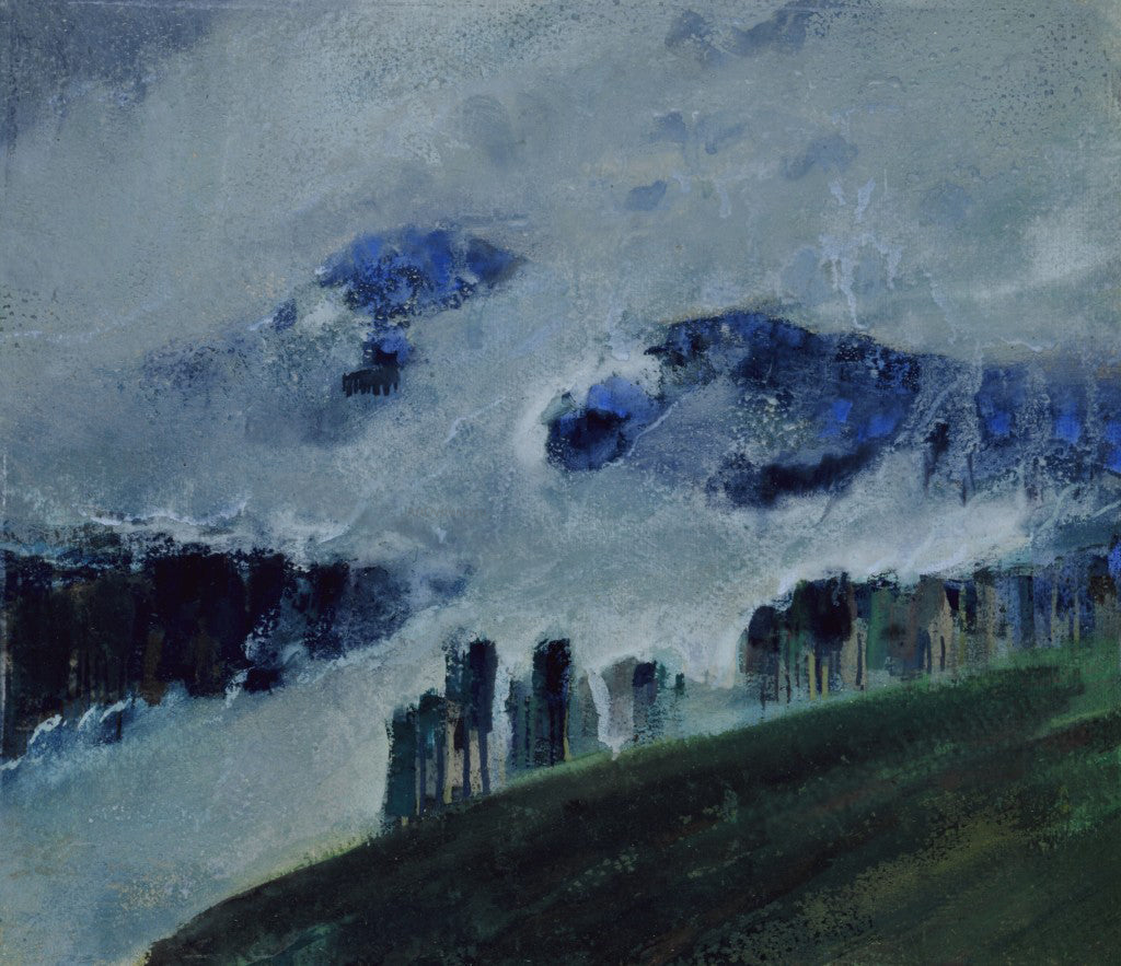  Mikalojus Ciurlionis Mists - Hand Painted Oil Painting