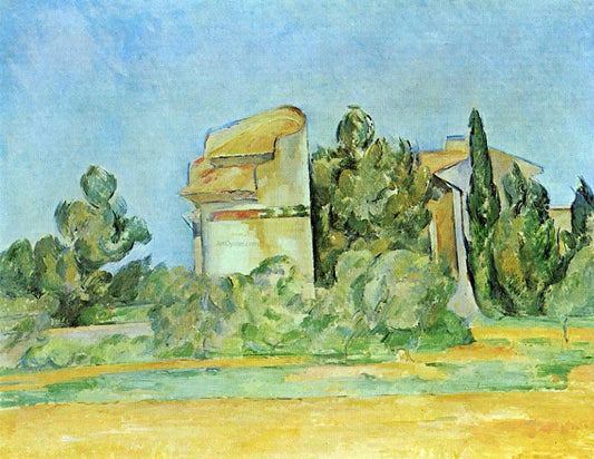  Paul Cezanne Montbriant - Hand Painted Oil Painting