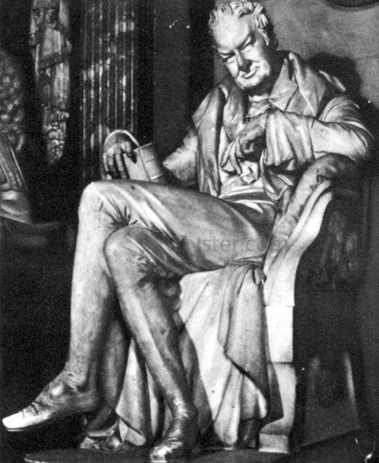  Samuel Joseph Monument to Wilberforce (detail) - Hand Painted Oil Painting