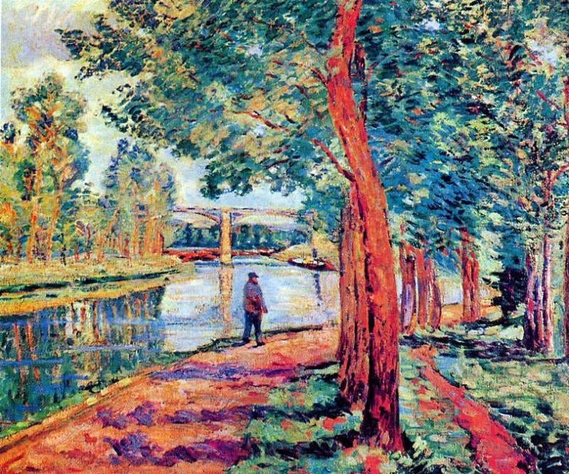  Armand Guillaumin Moret - Hand Painted Oil Painting