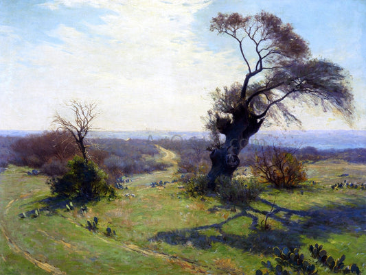  Julian Onderdonk Morning in Spring - Hand Painted Oil Painting