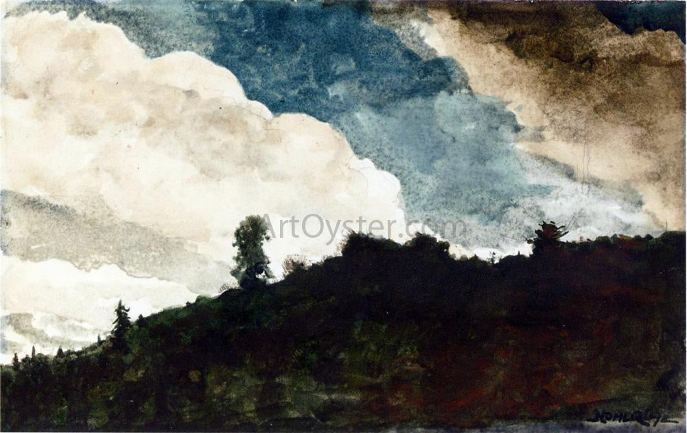  Winslow Homer Morning - the Morning Mist - Hand Painted Oil Painting