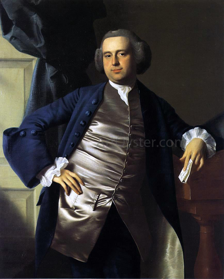  John Singleton Copley Moses Gill - Hand Painted Oil Painting