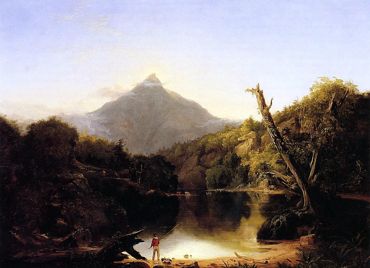  Asher Brown Durand Mount Chocorua, New Hampshire - Hand Painted Oil Painting