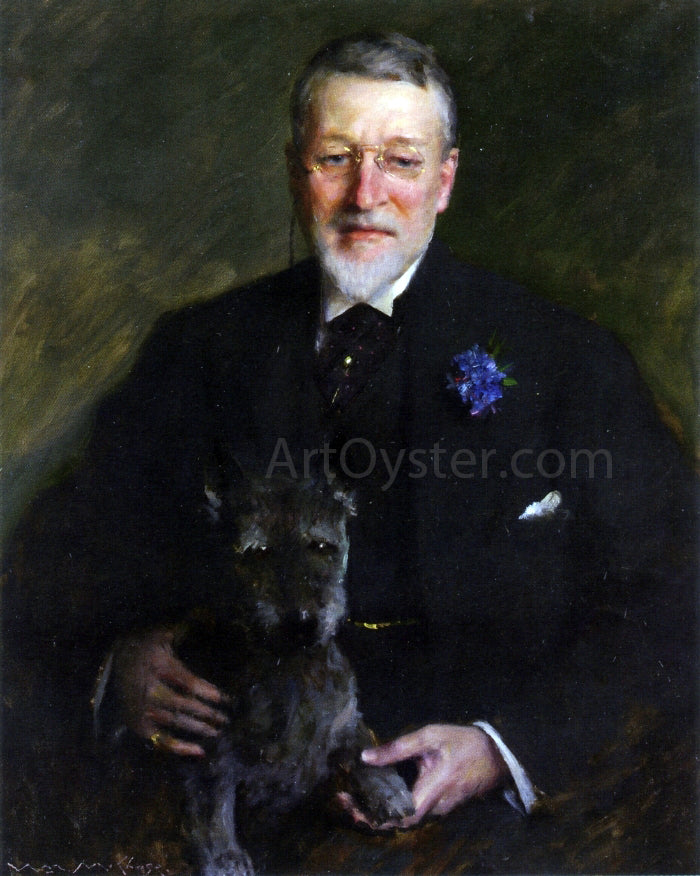  William Merritt Chase Mr. Francis Guerin Lloyd - Hand Painted Oil Painting