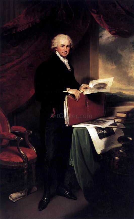  Sir Archer Shee Mr. Storer - Hand Painted Oil Painting