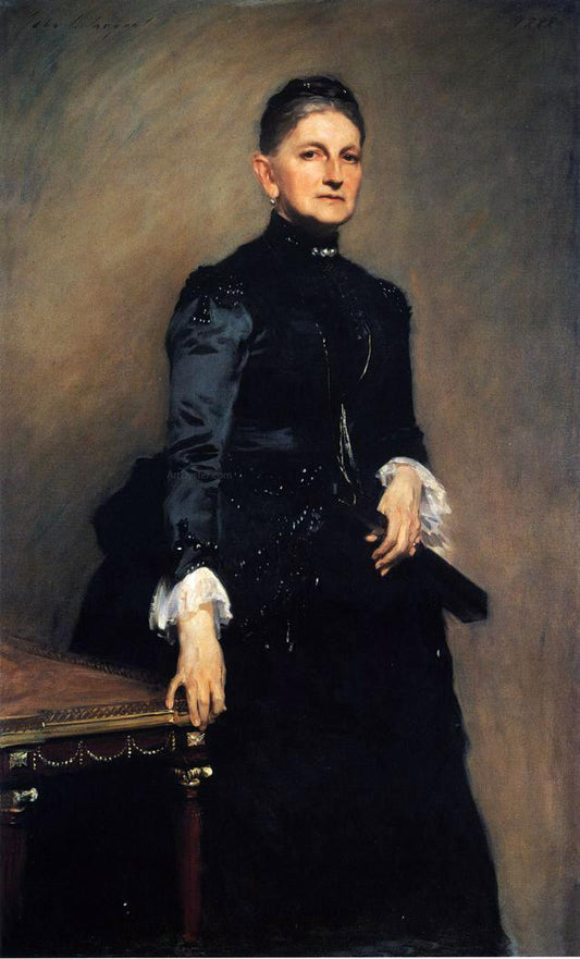  John Singer Sargent Mrs. Adrian Iselin - Hand Painted Oil Painting