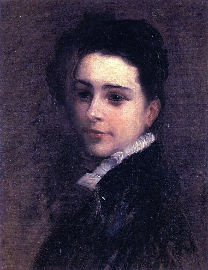  John Singer Sargent Mrs. Charles Deering - Hand Painted Oil Painting