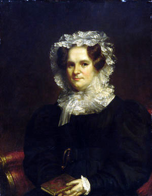  Samuel Lovett Waldo Mrs. Edward Kellogg - Hand Painted Oil Painting