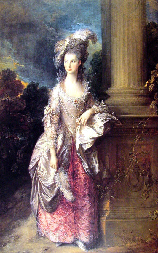  Thomas Gainsborough Mrs Graham - Hand Painted Oil Painting