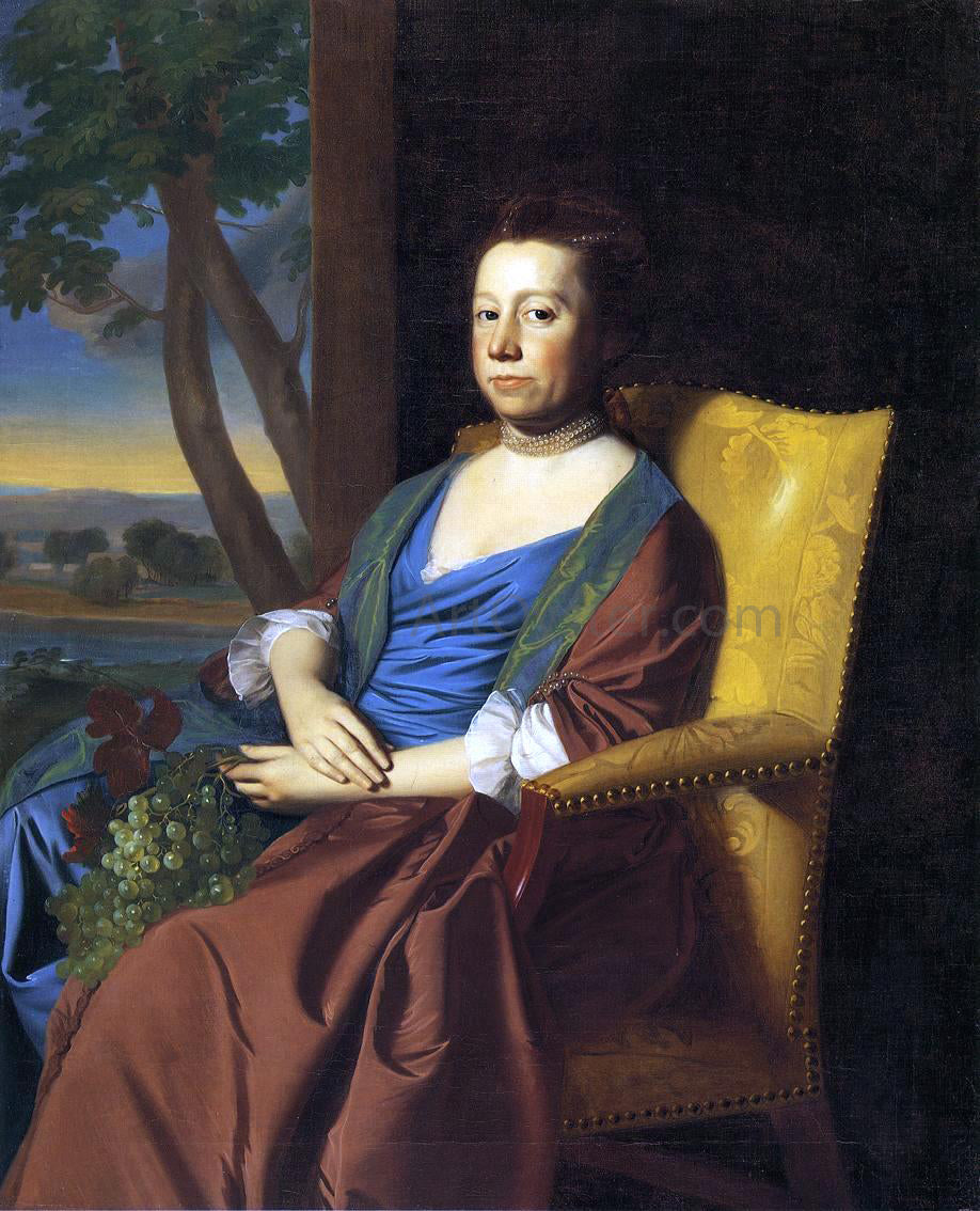 John Singleton Copley Mrs. Isaac Smith - Hand Painted Oil Painting