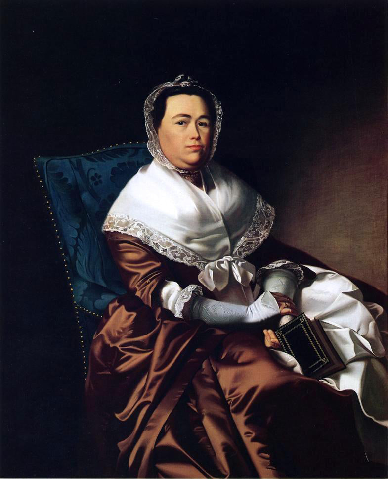  John Singleton Copley Mrs. James Russell (Katherine Graves) - Hand Painted Oil Painting