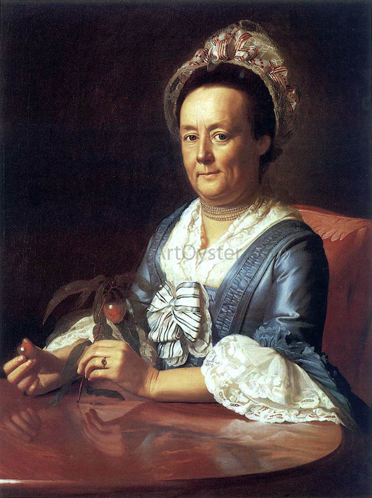  John Singleton Copley Mrs John Winthrop - Hand Painted Oil Painting