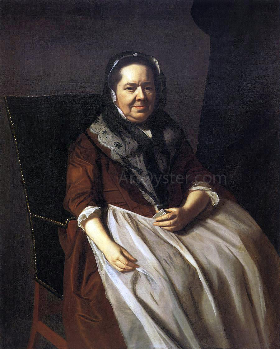  John Singleton Copley Mrs. Paul Richard (Elizabeth Garland) - Hand Painted Oil Painting