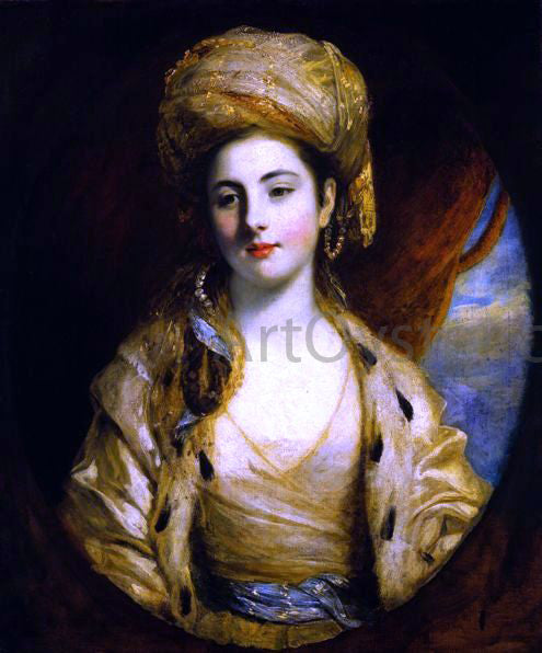  Sir Joshua Reynolds Mrs. Richard Paul Jodrell - Hand Painted Oil Painting