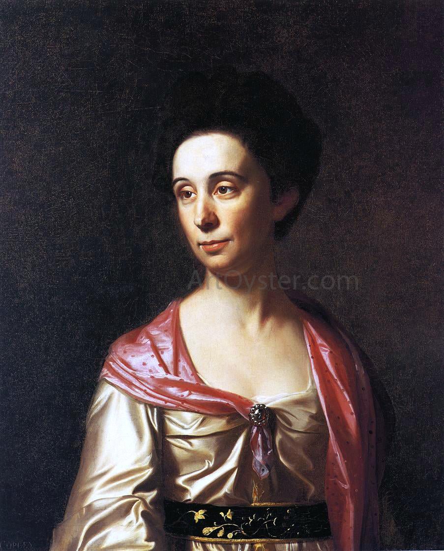  John Singleton Copley Mrs. Roger Morris (Mary Philipse) - Hand Painted Oil Painting