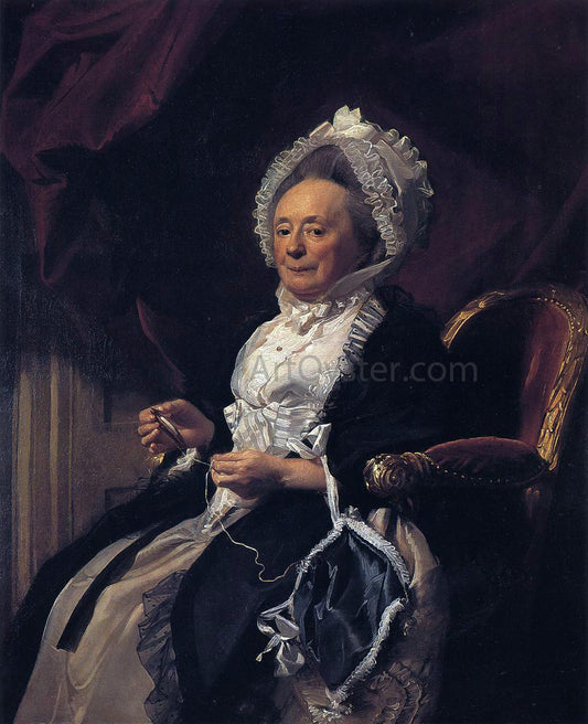  John Singleton Copley Mrs. Seymour Fort - Hand Painted Oil Painting