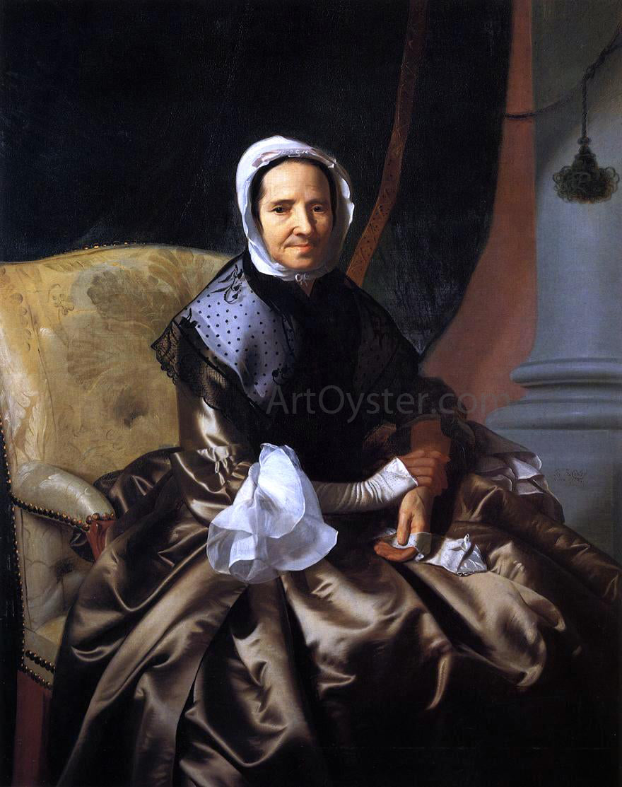  John Singleton Copley Mrs. Thomas Boylston (Sarah Morecock) - Hand Painted Oil Painting
