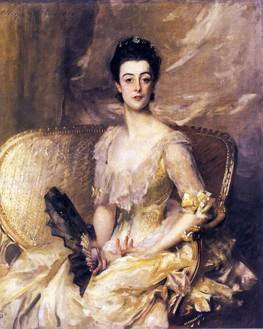  John Singer Sargent Mrs. Thomas Wodehouse Legh - Hand Painted Oil Painting