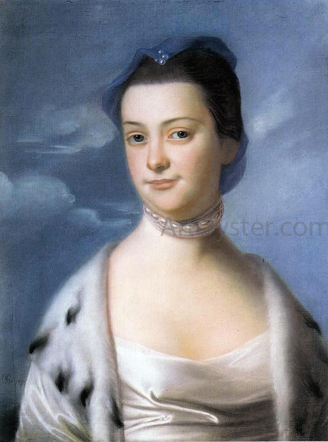  John Singleton Copley Mrs. William Turner (Ann Dumaresq) - Hand Painted Oil Painting