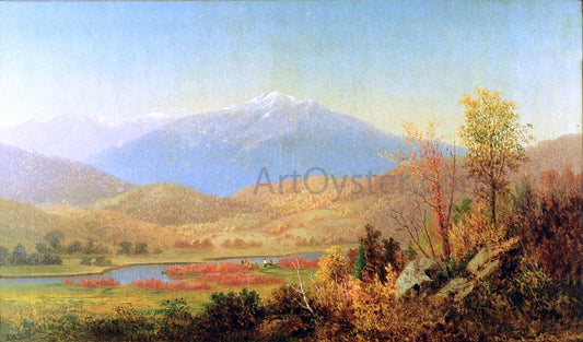  Frederick Butman Mt. Washington and Saco River - Hand Painted Oil Painting