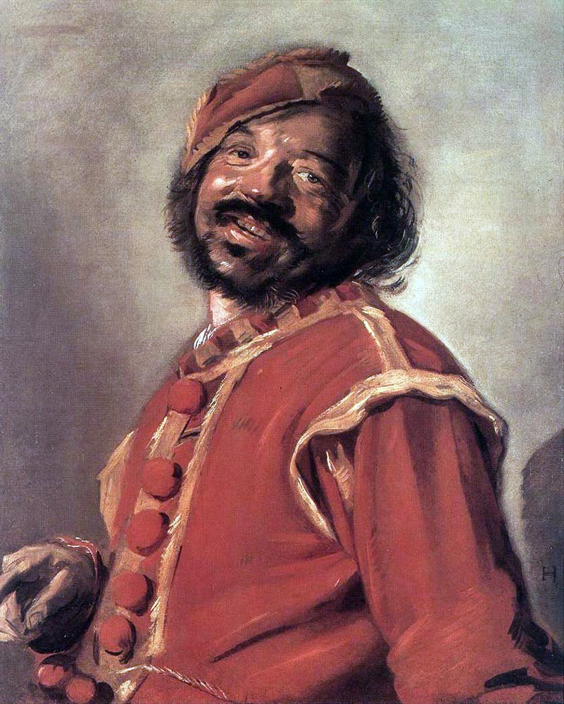  Frans Hals Mulatto (so-called) - Hand Painted Oil Painting