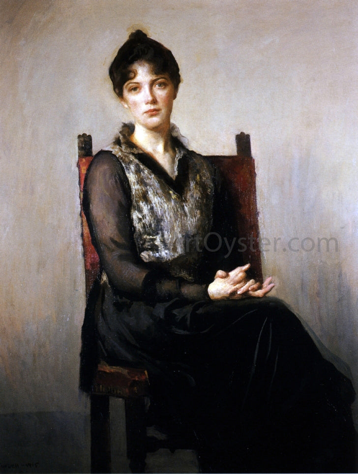  Edmund Tarbell My Daughter Josephine - Hand Painted Oil Painting