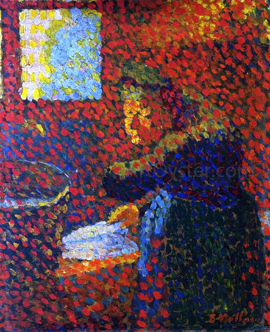  Edouard Vuillard My Grandmother - Hand Painted Oil Painting