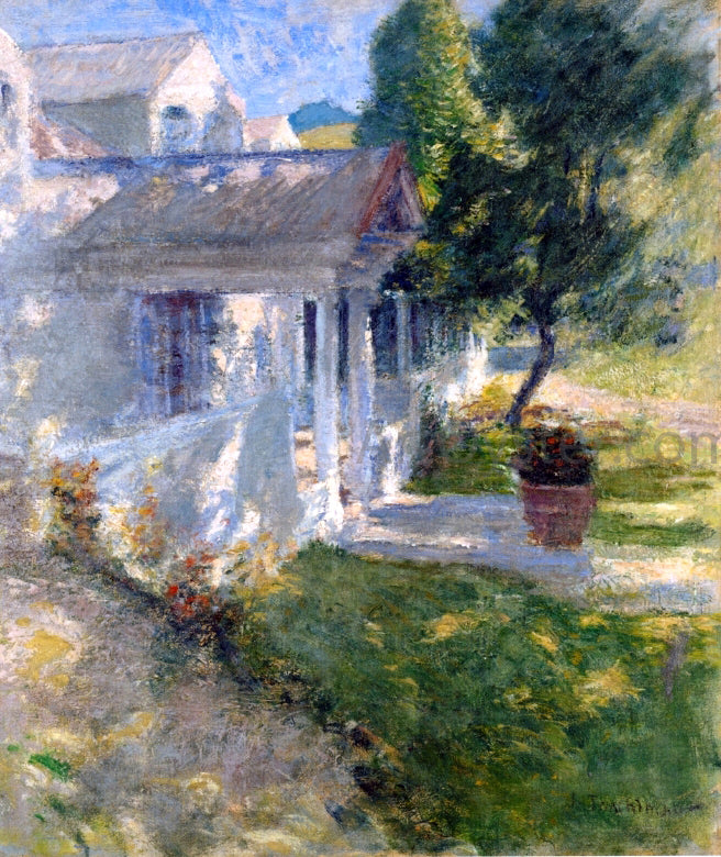  John Twachtman My House - Hand Painted Oil Painting