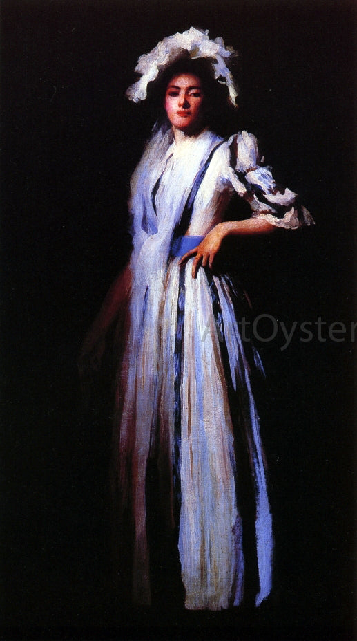  Edmund Tarbell My Sister Lydia - Hand Painted Oil Painting