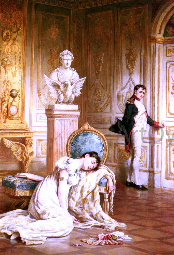 Laslett John Pott Napoleon's Farewell To Josephine - Hand Painted Oil Painting