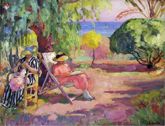  Henri Lebasque Near Montevrain - Hand Painted Oil Painting
