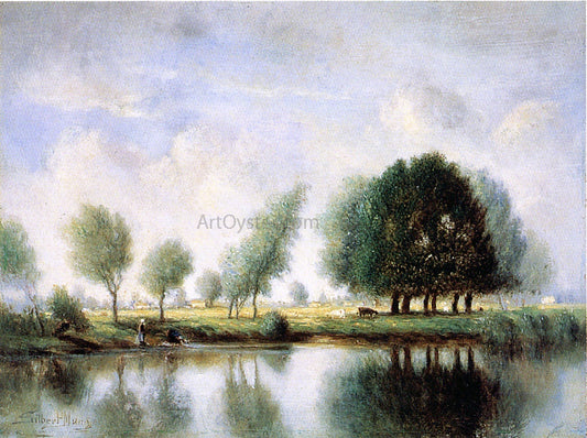  Gilbert Munger Near Reuilly - Hand Painted Oil Painting