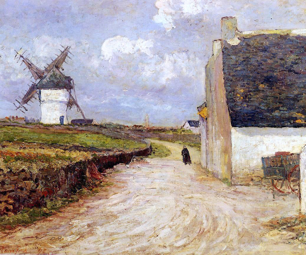  Maxime Maufra Near the Mill - Hand Painted Oil Painting