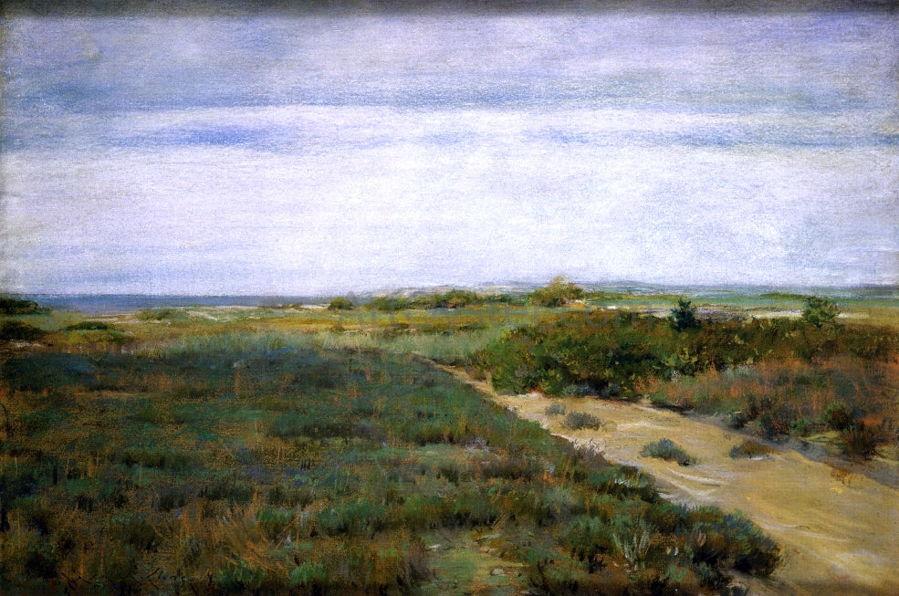  William Merritt Chase Near the Sea (also known as Shinnecock) - Hand Painted Oil Painting