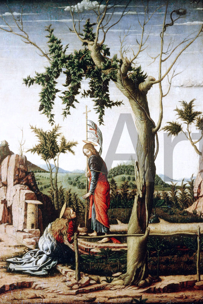  Andrea Mantegna Noli me tangere - Hand Painted Oil Painting